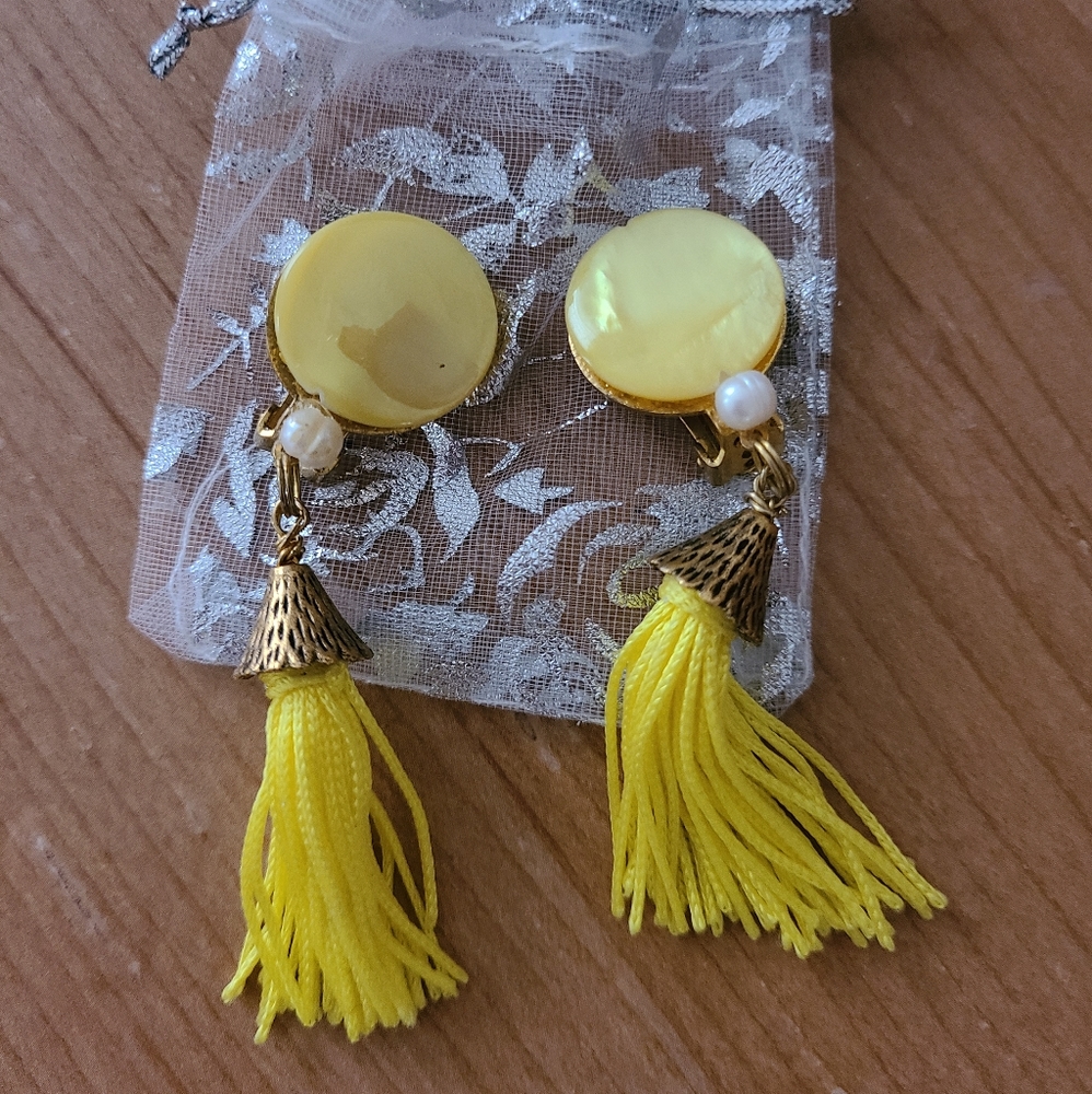 Tassel earrings